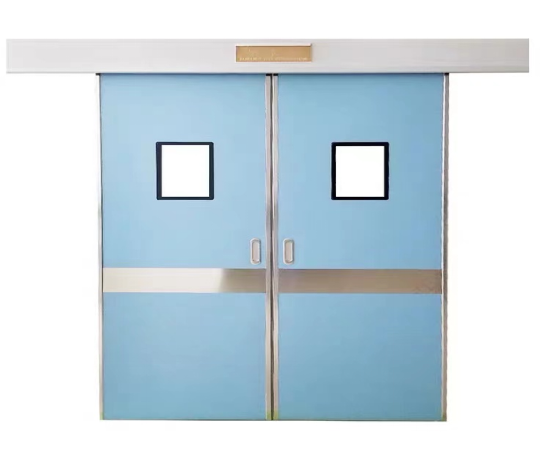 電動(dòng)平開門